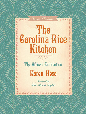 cover image of The Carolina Rice Kitchen
